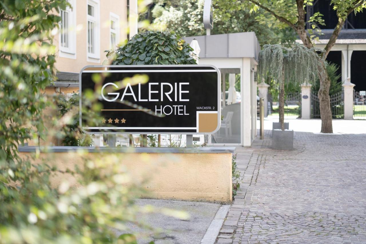 Galerie Hotel Bad Reichenhall Exteriör bild